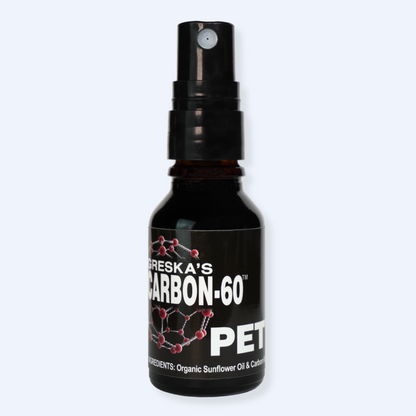 C60 for Pets in Organic Sunflower Oil