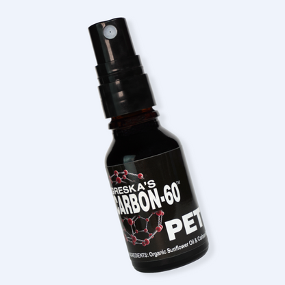 C60 for Pets in Organic Sunflower Oil