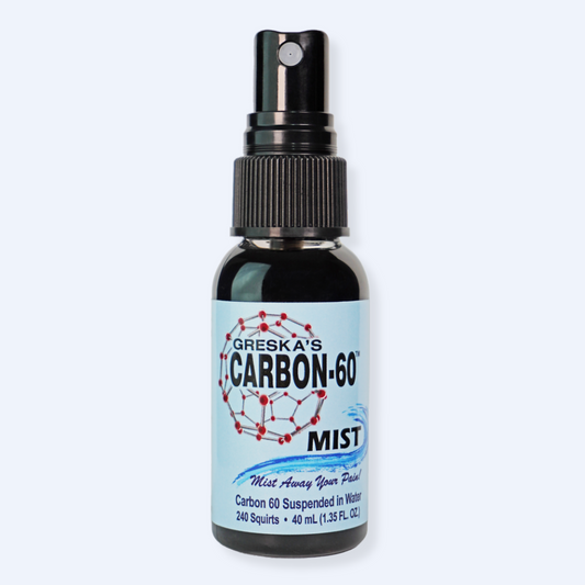 C60 Topical Mist - Antioxidant Skin Protection